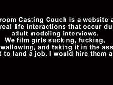 Just to land a job