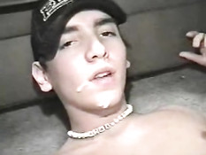 He eats it all