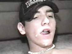 He eats it all