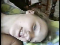 Pretty teen gets fucked