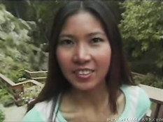 Lesbians fuck with strapon