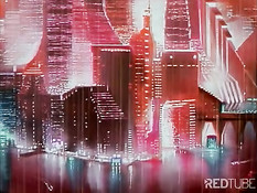 Futuristic hentai movie