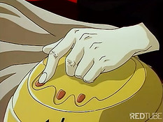 Futuristic hentai movie