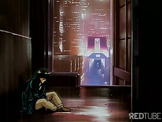 Futuristic hentai movie