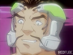 Futuristic hentai movie