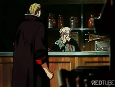 Futuristic hentai movie