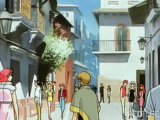 Futuristic hentai movie