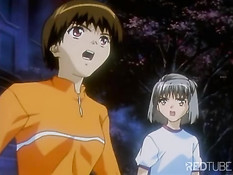 Naked anime girls