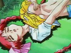 Girl on island being abused