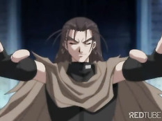Hentai Princess masturbates