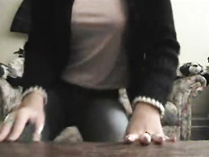 Teen stripping