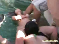Pool party fun