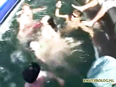 Pool party fun