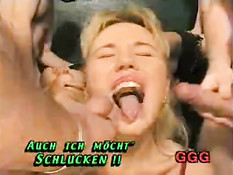 Bukkake orgies