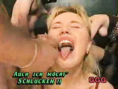 Bukkake orgies