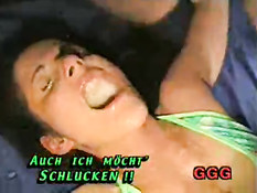Bukkake orgies