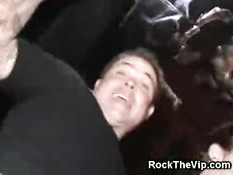 Party girls shaking their asses