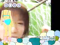 Three japanese girls having fun