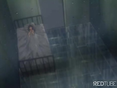 Anime girl gets transformed into doll