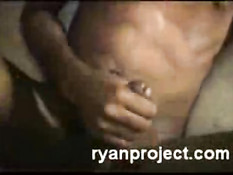 Finger in ass