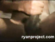 Finger in ass