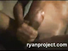 Finger in ass