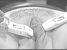 Girl getting wet from sweet torture