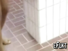 Naked blind girl in wrong changing room