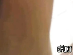Naked blind girl in wrong changing room