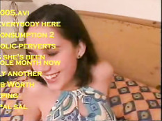 Kacee teen blowjob