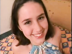 Kacee teen blowjob