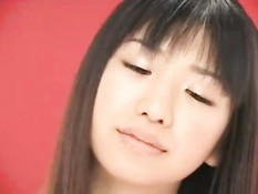 Asian kissing and licking