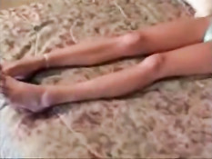 Hot teen in bikini fucked on bed