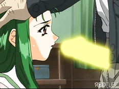 Anime beauties getting dominated