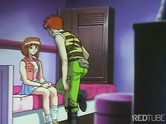Anime punks raping