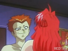Anime punks raping