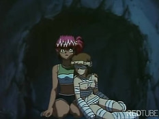 Anime punks raping