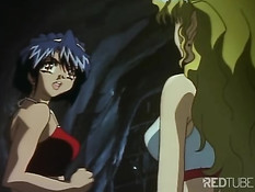 Anime punks raping