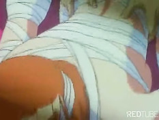 Anime punks raping