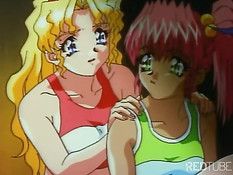 Anime punks raping