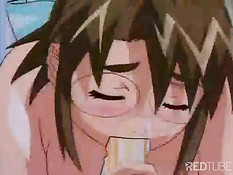 Young anime chicks