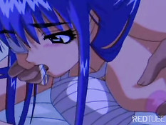 Anime girl fisted