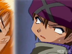 Anime girl fisted