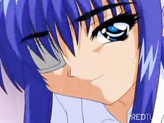 Anime girl fisted