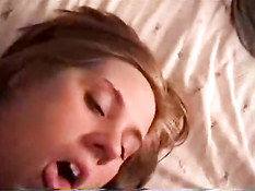 Amateur cumshot
