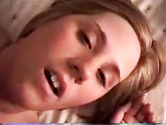 Amateur cumshot