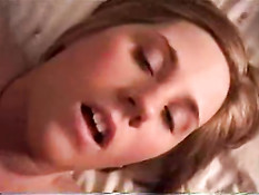 Amateur cumshot