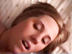 Amateur cumshot