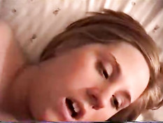 Amateur cumshot