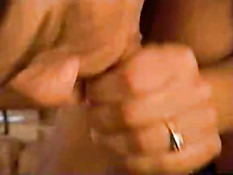 Homemade cumshot in mouth
